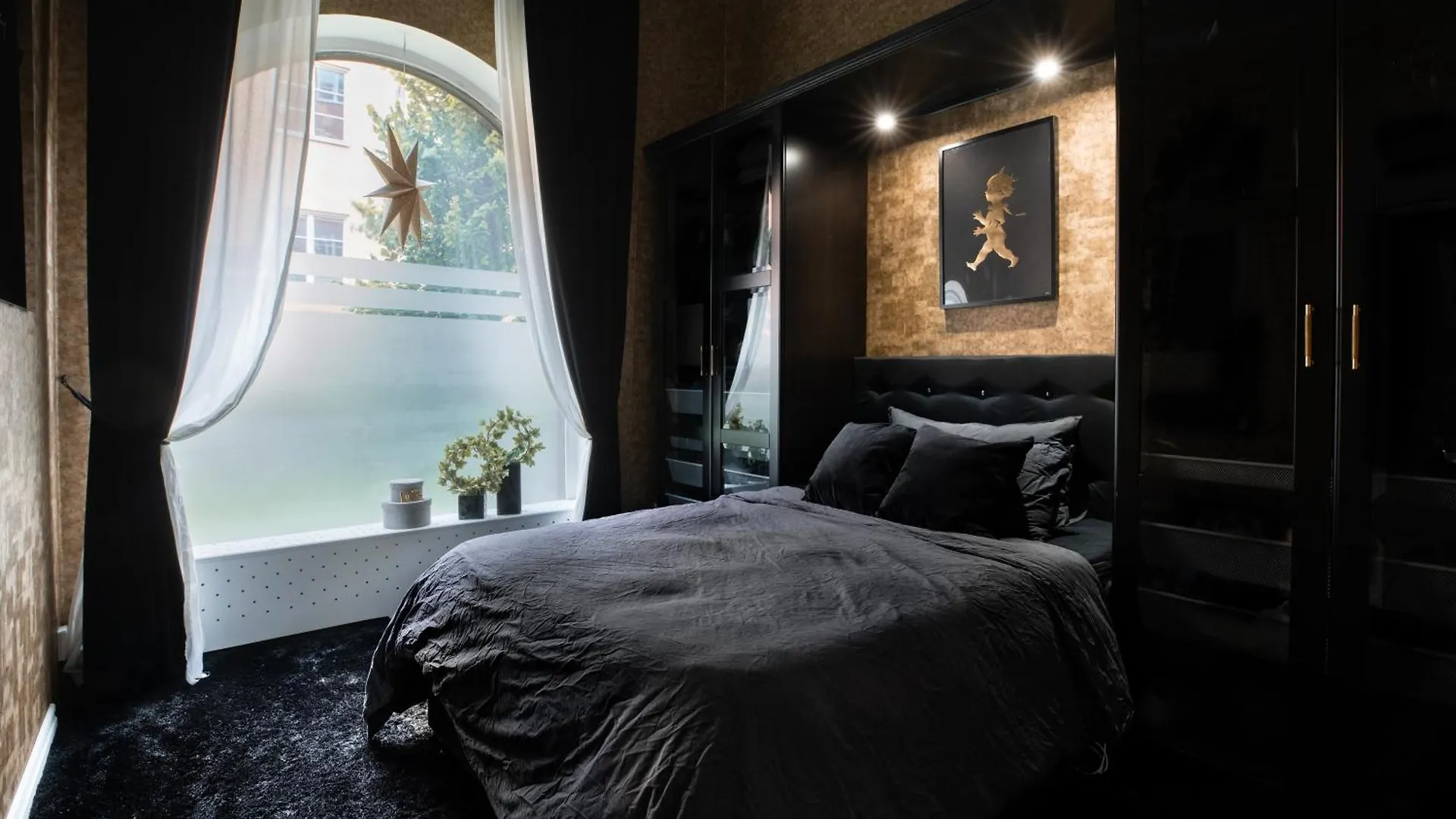 Spacious Oasis Only Minutes From The City Center 스톡홀름 스웨덴