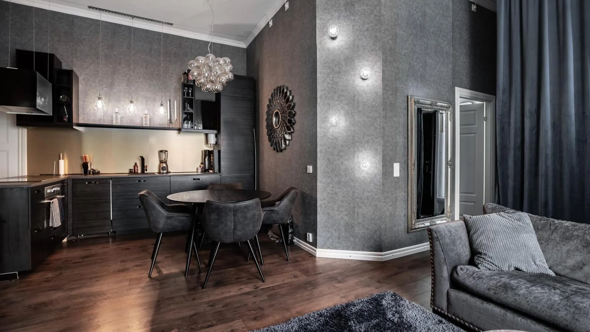Spacious Oasis Only Minutes From The City Center 스톡홀름 0*,